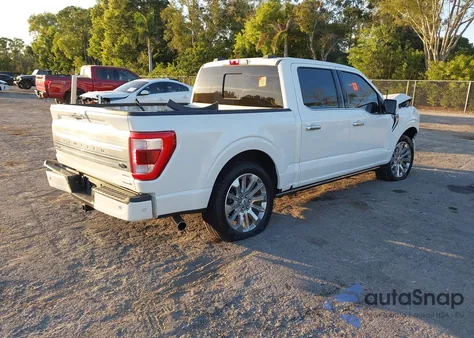 2022 Ford F-150 Limited from USA, damaged, VIN 1FTFW1E87NFB47451